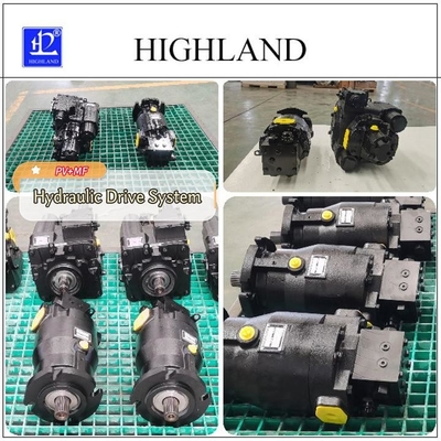 El yükleme hidrolik motor pompası 1 garanti ile