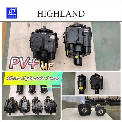 Highland 35Mpa Adli Basınç Transit Karıştırıcı Hidrolik Pompa 3200rpm Hız
