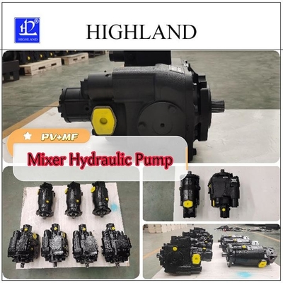 Highland 35Mpa Adli Basınç Transit Karıştırıcı Hidrolik Pompa 3200rpm Hız