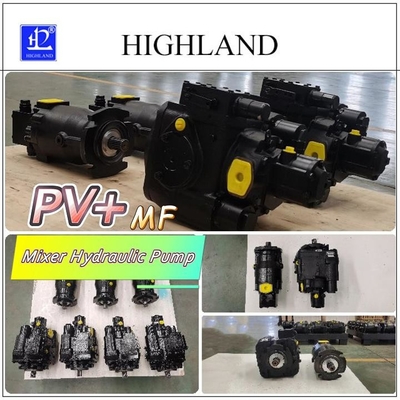 Highland 35Mpa Adli Basınç Transit Karıştırıcı Hidrolik Pompa 3200rpm Hız