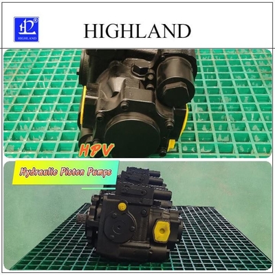 Tarım hasat makinesi ve traktörü için yüksek performanslı hidrolik piston pompaları