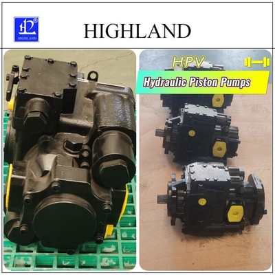 Hidrolik iletme prensibi Yüksek basınçlı hidrolik piston pompaları