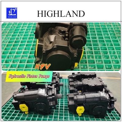 Hidrolik iletme prensibi Yüksek basınçlı hidrolik piston pompaları