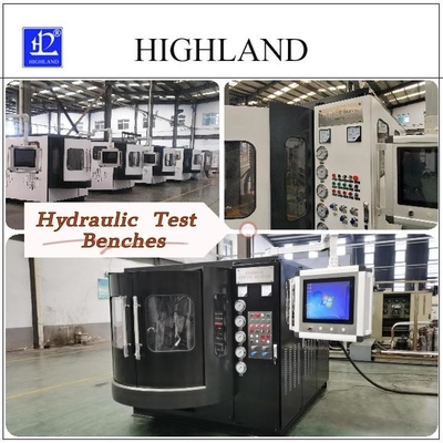 Tam işlevsel hidrolik test bankları 42 Mpa basınç yüksek basınçlı test desteği özelleştirme