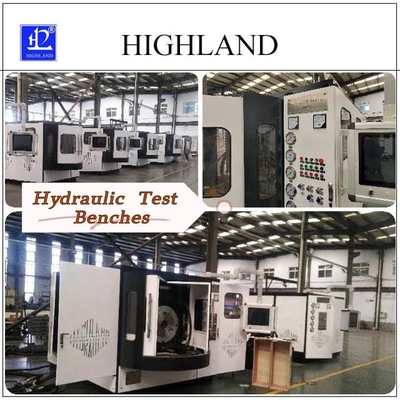 Tam işlevsel hidrolik test bankları 42 Mpa basınç yüksek basınçlı test desteği özelleştirme