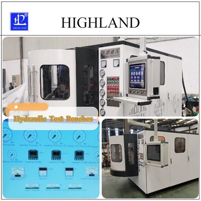 160 Kw Hidrolik Sınav Tezgâhları Hidrolik Pompaları ve Motorları Sınavlamak İçin Tam Fonksiyon