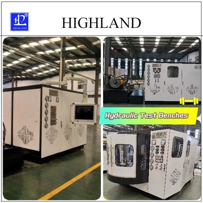160 Kw YST500 Hidrolik Test Tezgâhları Üretim Kompakt Yapı HIGHLAND Tasarım