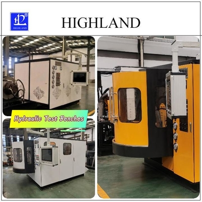 160 Kw YST500 Hidrolik Test Tezgâhları Üretim Kompakt Yapı HIGHLAND Tasarım