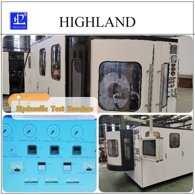 160 Kw YST500 Hidrolik Test Tezgâhları Üretim Kompakt Yapı HIGHLAND Tasarım