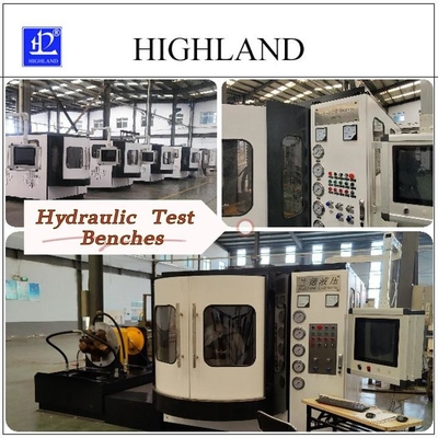 YST500 Yüksek Akış Hızı 500L/Min Gemi için Hidrolik Test Makinesi Destek özelleştirme
