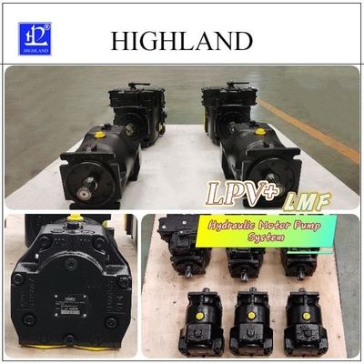 Motor Tipi Özelleştirilebilir Hidrolik Bileşenler İçin Hidrolik Sürülen Pompa