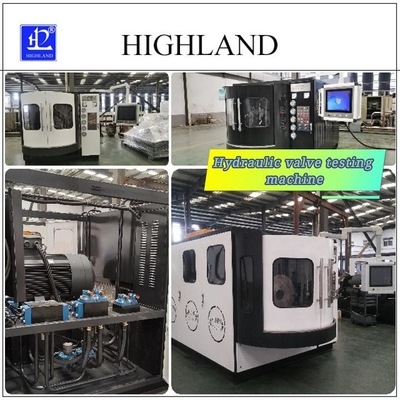 500 L/Min Akış Hızı YST500 Endüstriyel Uygulamalar İçin Hidrolik Valf Deneme Makinesi