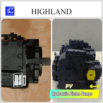 Kapalı Loop Aksyal Hidrolik Pompa 42Mpa maksimum basınçlı hidrolik piston pompası