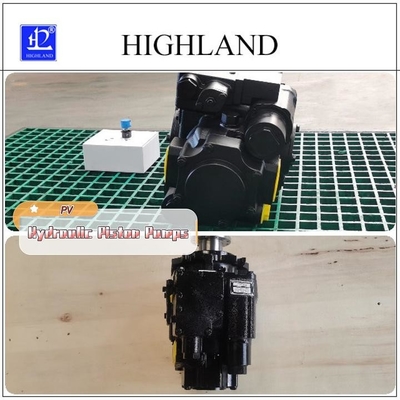 Kapalı Loop Aksyal Hidrolik Pompa 42Mpa maksimum basınçlı hidrolik piston pompası