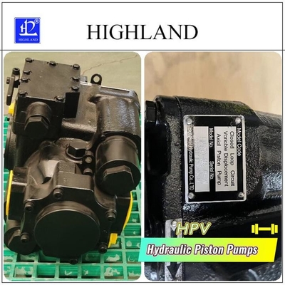 Kapalı Loop Aksyal Hidrolik Pompa 42Mpa maksimum basınçlı hidrolik piston pompası