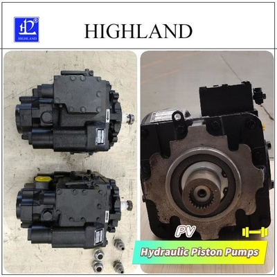 35Mpa Adli Basınç Yüksek Basınçlı Piston Pompası