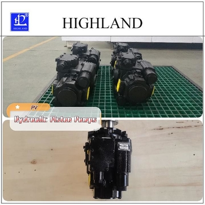Yüksek basınç aralığı hidrolik piston pompaları hidrolik sistem bileşenleri için idealdir