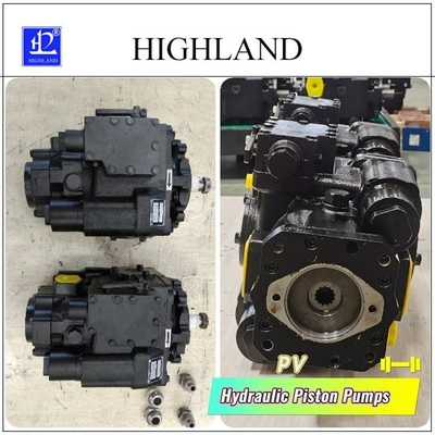 Yüksek basınç aralığı hidrolik piston pompaları hidrolik sistem bileşenleri için idealdir