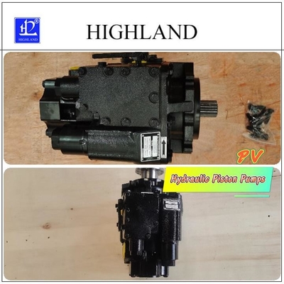 Kapalı Loop Aksyal Hidrolik Pompa Standart İhracat Paketinde Piston Pompası Plywood Case