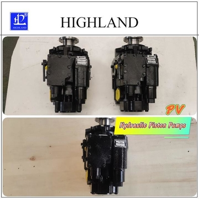 Kapalı Loop Aksyal Hidrolik Pompa Standart İhracat Paketinde Piston Pompası Plywood Case