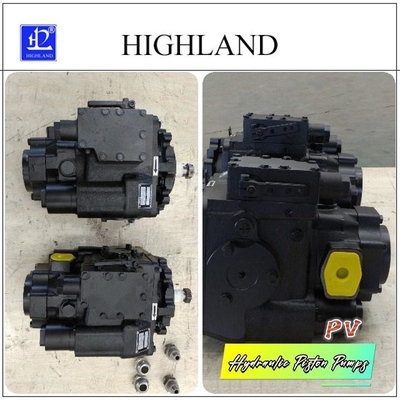 Kapalı Loop Aksyal Hidrolik Pompa Standart İhracat Paketinde Piston Pompası Plywood Case
