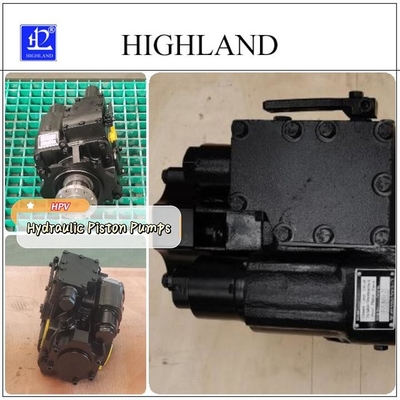 Hidrolik iletme prensibi Hidrolik piston pompaları 35Mpa nominal basınç