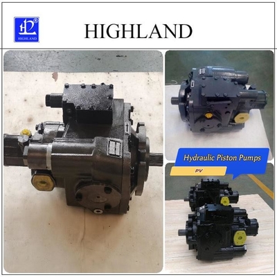 Hidrolik iletme prensibi Hidrolik piston pompaları 35Mpa nominal basınç