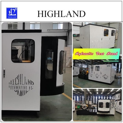 110 Kw Hidrolik Test Standları Hidrolojik Pompa Motor Test Ekipmanı Doğru Arıza Çözümü İçin