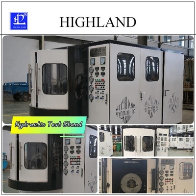 110 Kw Hidrolik Test Standları Hidrolojik Pompa Motor Test Ekipmanı Doğru Arıza Çözümü İçin