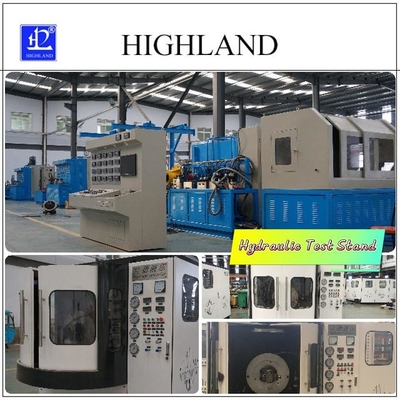 110 Kw Hidrolik Test Standları Hidrolojik Pompa Motor Test Ekipmanı Doğru Arıza Çözümü İçin