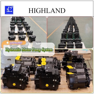 El yükleme hidrolik motor pompası Hidrolik bileşenler için en iyi seçim