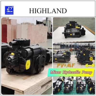 Yüksek verimli ve güvenilir transit karıştırıcı hidrolik piston pompası