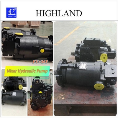 Yüksek verimli ve güvenilir transit karıştırıcı hidrolik piston pompası
