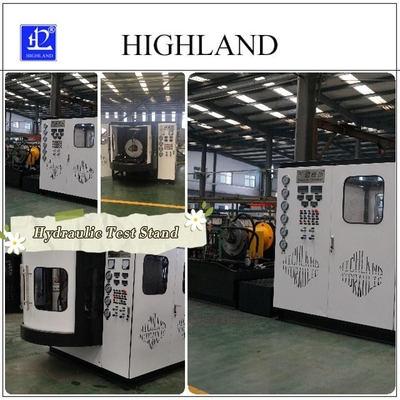 110 Kw Hidrolik Test Standları Kömür Madenleri için Hidrolik Pompa Motor Test Ekipmanı