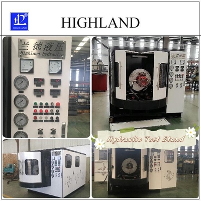 110 Kw Hidrolik Test Standları Kömür Madenleri için Hidrolik Pompa Motor Test Ekipmanı