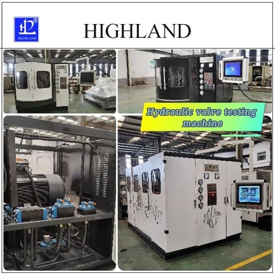 42 Mpa basınç testi için doğru ve hassas YST500 hidrolik test tezgahları