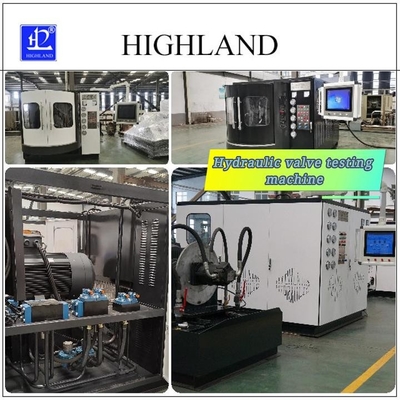 Hidrolik pompaları ve motorları test etmek için verimli çalıştırılan hidrolik test tezgahları