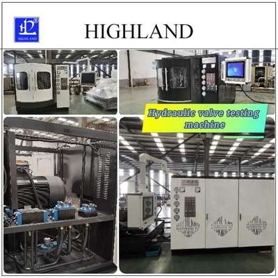 Gemi Hidrolik Deneme Tezgâhları 500L/Min Akış Hızı Ve YST500 Spesifikasyon Parametreleri