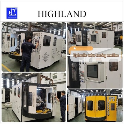Gemi Hidrolik Deneme Tezgâhları 500L/Min Akış Hızı Ve YST500 Spesifikasyon Parametreleri