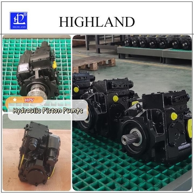 Kapalı döngü eksensel hidrolik sistem için hidrolik piston pompaları
