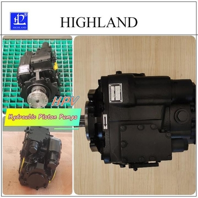 Basınç aralığı yüksek basınçlı piston pompası yüksek basınçlı