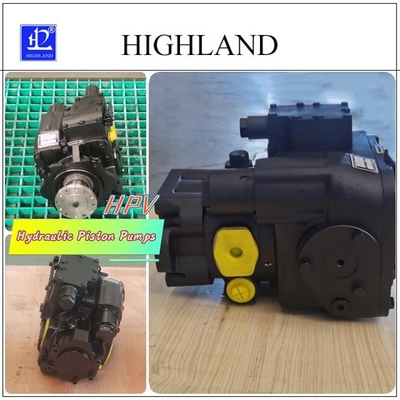 Hidrolik iletimde 35Mpa nominal basınç için dökme demir hidrolik piston pompaları