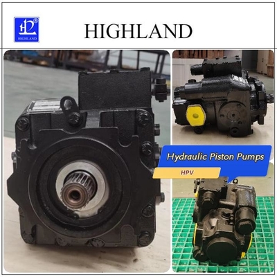 Hidrolik iletimde 35Mpa nominal basınç için dökme demir hidrolik piston pompaları