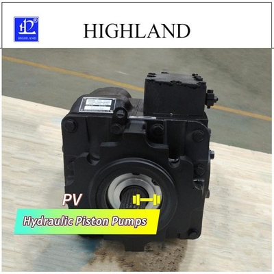 Hidrolik Değişken Taşınma Aksyal Piston Pompası LPV90 Hidrostatik Transmisiyonlar için