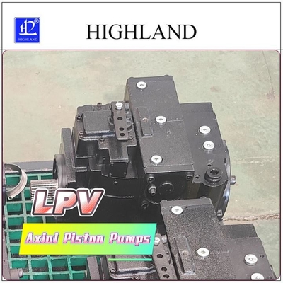 Hidrolik Değişken Taşınma Aksyal Piston Pompası LPV90 Hidrostatik Transmisiyonlar için