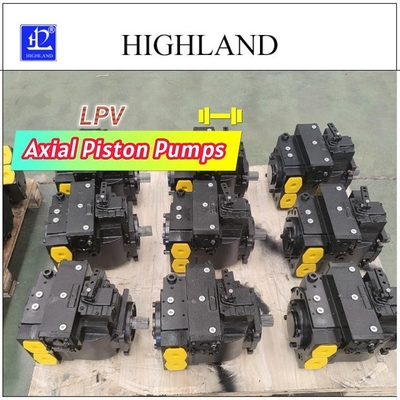 Kapalı döngülü Hidrostatik Şanzımanlar için Hidrolik Ekseli Piston Pompası LPV90