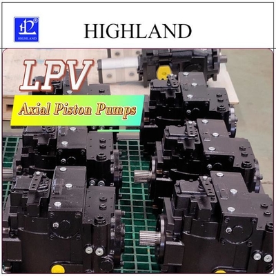 Optimal çalışma için şarj yağı pompasıyla yüksek basınçlı LPV90 Aksyal Piston Pompası