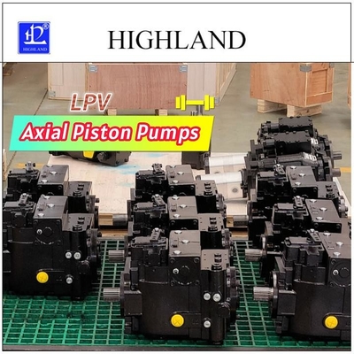 Optimal çalışma için şarj yağı pompasıyla yüksek basınçlı LPV90 Aksyal Piston Pompası
