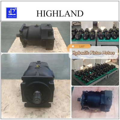 Hızlı Hidrolik Piston Motorları Endüstriyel Uygulamalar için Güçlü Çözümler