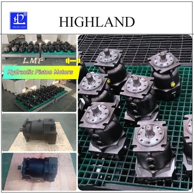 Hızlı Hidrolik Piston Motorları Endüstriyel Uygulamalar için Güçlü Çözümler